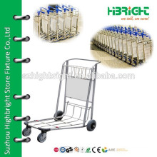 airport hand luggage carts